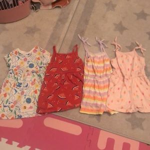 Toddler girl summer outfits